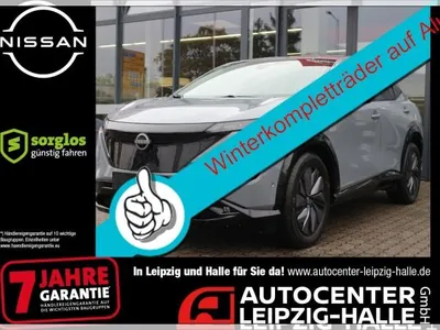 Nissan Nissan Ariya (87kWh|-OBC) Evolve Pack Panorama im Auto Abo von LeasingTime