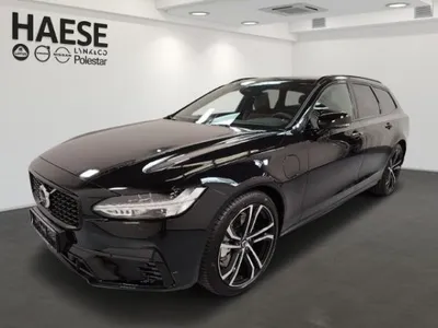 Volvo Volvo V90 Plus Dark Plug-In Hybrid AWD T6 EU6d Nappa Leder Luftfederung 360°Kamera im Auto Abo von LeasingMarkt.de
