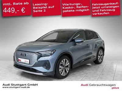 Audi Audi Q4 e-tron 50 quattro Matrix LED AHK Kamera 19'' im Leasing von Null-Leasing