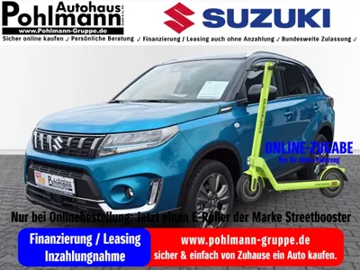 Suzuki SUZUKI Vitara 1.5 HYBRID AGS Comfort LED ACC Apple CarPlay Android Auto DAB SHZ Keyless Entry im Auto Abo von Null-Leasing