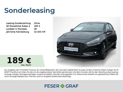 Hyundai Hyundai i30 ADVANTAGE NAVI KAMERA LED CARPLAY SHZ LHZ im Auto Abo von LeasingMarkt.de