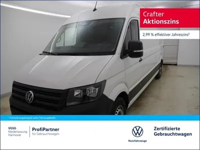 VW Volkswagen Crafter Kasten Lang Neues Modell AHK Kamera im Auto Abo von LeasingTime