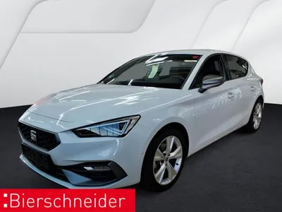 Seat Seat Leon 1.5 eTSI DSG FR 17 MATRIX NAVI CAM ACC im Leasing von Null-Leasing