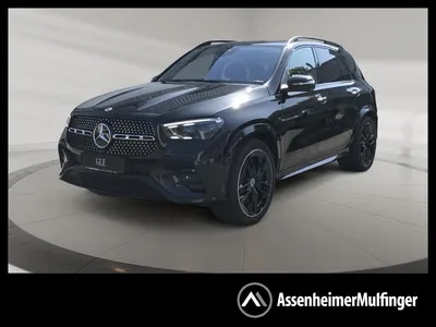 Mercedes Mercedes-Benz GLE 450 d 4MATIC im Auto Abo von jomobi