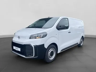 Toyota Toyota Proace 120 PS L1 Meister 🚧👷‍♂️ Navi (Flügeltüren/verglast) im Auto Abo von LeasingMarkt.de