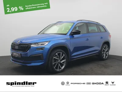 Skoda Skoda Kodiaq Sportline 2.0 TDI 4x4 DSG / Matrix, AHK im Leasing von Null-Leasing