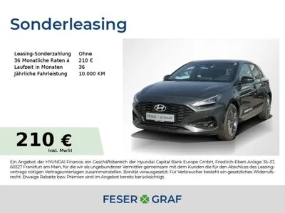 Hyundai Hyundai i30 ADVANTAGE NAVI LED SHZ LHZ KLIMA CARPLAY im Auto Abo von LeasingMarkt.de