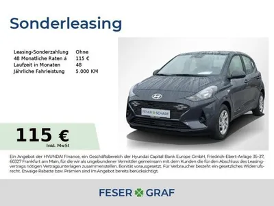Hyundai Hyundai i10 SELECT NAVI KAMERA LED-TFL USB KLIMA CARPLAY im Auto Abo von LeasingMarkt.de