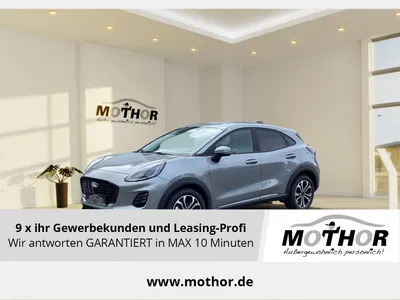 Ford FORD Puma 1.0 EcoBoost Mild Hybrid S/S Titanium LM im Auto Abo von Null-Leasing