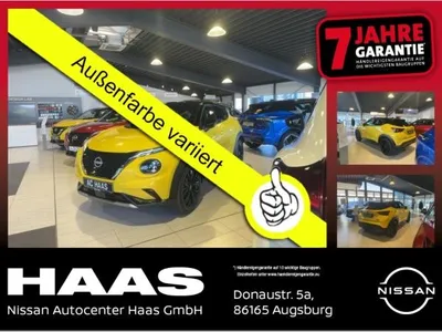 Nissan Nissan Juke 1.6 HYBRID 143 PS 4AMT N-Sport Tech ProPILOT Bose BFS im Auto Abo von LeasingMarkt.de