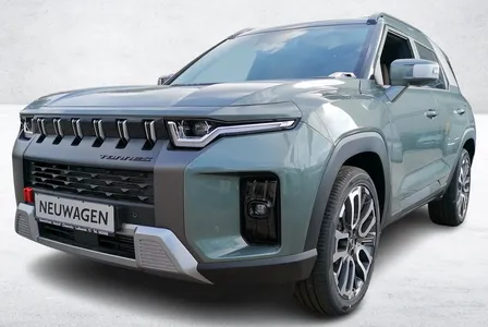 KGM SsangYong Torres Forrest green Edition im Auto Abo von Faaren