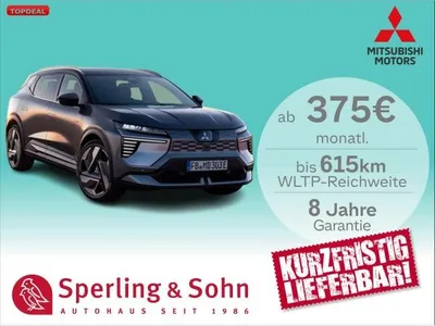 Mitsubishi Mitsubishi Eclipse Cross DIAMANT TOP 615km ✔️⚡ Sitzheizung - NAVI - Standheizung ✔️0,25% im Auto Abo von LeasingTime
