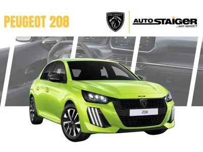 Peugeot Peugeot 208 🔥 STYLE TURBO 100 PS Schaltgetriebe 🔥 SCHNELL VERFÜGBAR 🔥 im Leasing von LeasingMarkt.de