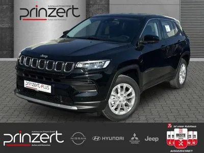 Jeep Jeep Compass e-Hybrid MY 25 Altitude 1.5L Allwetterreifen! Sommer Deal im Auto Abo von LeasingMarkt.de