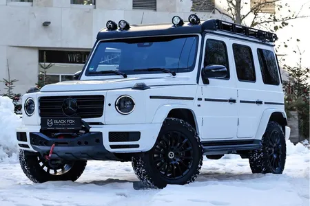 Mercedes Mercedes-Benz G 500 PROFESSIONAL | CUSTOMIZED | SOFORT im Auto Abo von LeasingTime