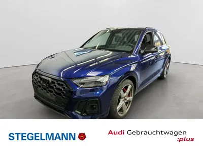Audi Audi SQ5 TDI qu. Tiptr. *AHK*Matrix-LED*Area-View* im Leasing von Null-Leasing