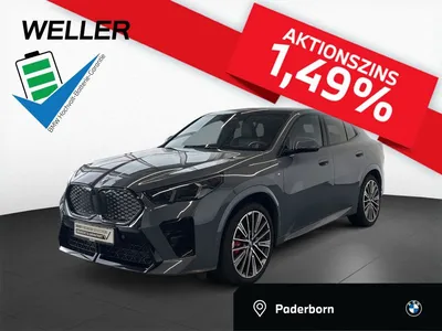 BMW BMW iX2 xD 30 M SPORT PRO DAPr Pano AHK Leas. 469.- im Leasing von Null-Leasing