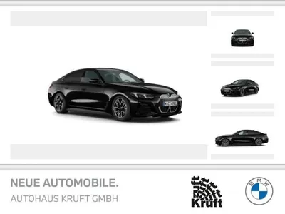 BMW BMW i4 eDrive40 MSPORT+18LM+AHK+NAVI+KAMERA+LED+SIHZ im Auto Abo von LeasingMarkt.de