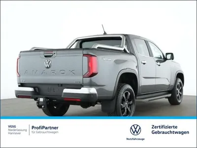 VW Volkswagen Amarok DC Style 4Motion AHK abnehm. Harman/Kardon im Auto Abo von LeasingMarkt.de