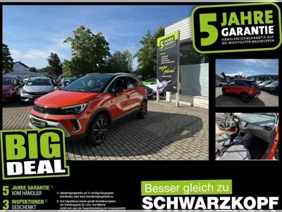 Opel Opel Crossland 1.2T Sitzheizung,Lenkradheizung im Auto Abo von LeasingMarkt.de