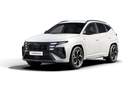 Hyundai Hyundai TUCSON MY26 1.6 T-GDI N Line 7-DCT ZULASSUNG 11/2025 im Auto Abo von LeasingMarkt.de