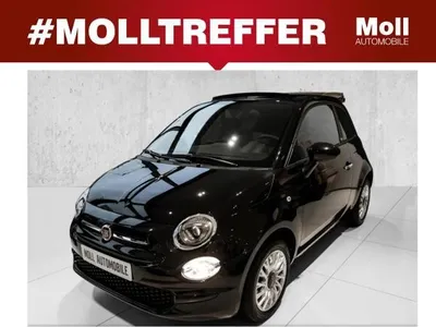 Fiat Fiat 500C CLUB Hybrid AppleCarplay-PDC-15 Zoll Leichtmetallfelgen im Auto Abo von LeasingMarkt.de