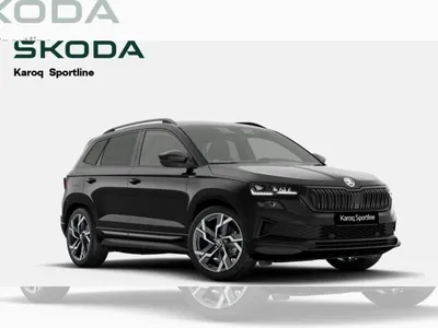 Skoda Skoda Karoq Sportline 2,0 TSI DSG 4x4 #STRONG-END#+Navi+360°+ im Auto Abo von LeasingMarkt.de