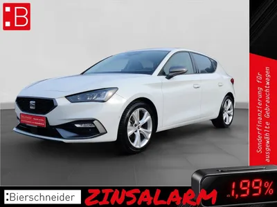 Seat Seat Leon 1.5 TSI FR NAVI LED KAMERA FULL LINK ACC GR im Leasing von Null-Leasing