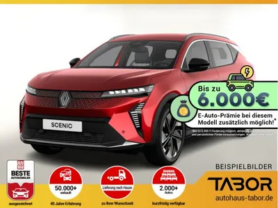 Renault Renault Scenic Scenic E-TECH Techno 170 Comfort Range el Heckkl **inkl. 500 EUR Ladeguthaben** im Leasing von LeasingMarkt.de