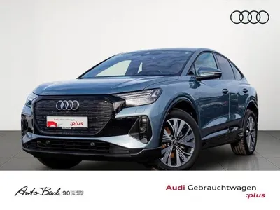 Audi Audi Q4 e-tron Q4 Sportback e-tron 35 AHK Navi HUD Virtual EPH im Auto Abo von LeasingMarkt.de