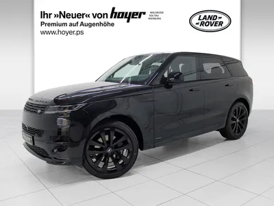 Land Rover Land Rover Range Rover Sport 4.4 P530 Autobiography AHK Bla im Leasing von Null-Leasing