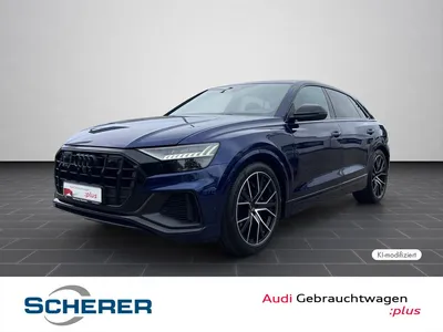 Audi Audi SQ8 SUV TFSI 373 kW tiptronic MATRIX LED B&O LED im Leasing von Null-Leasing