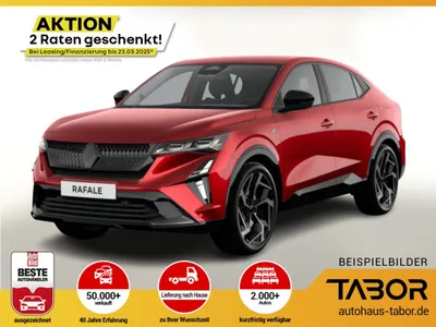 Renault RENAULT Rafale Atelier Alpine PHEV 300 4x4 PanoD Leder im Auto Abo von Null-Leasing