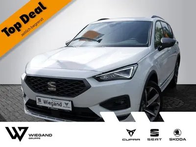 Seat Seat Tarraco 1.5 TSI FR - KAMERA NAVI AHK ACC LED PANO *SN678* im Auto Abo von LeasingTime