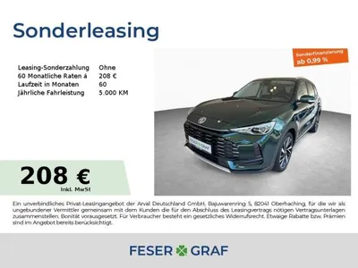 MG MG ZS Hybrid+ Luxury *LED*Kamera*Klima*ACC*Navi*Sitzhzg* im Auto Abo von LeasingMarkt.de