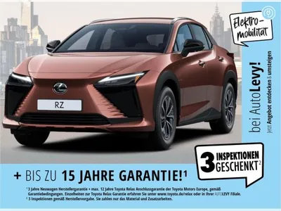 Lexus Lexus RZ 350e Executive +0,0% Zins im Leasing von LeasingMarkt.de