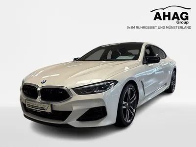 BMW BMW M850i xDrive Gran Coupé 647,- € Leas. o. Anz. 42 im Leasing von Null-Leasing
