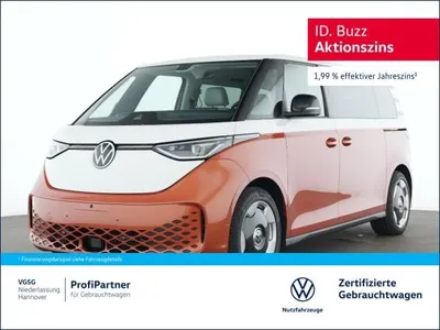 VW Volkswagen ID.Buzz ID. Buzz Pro Lang AHK PanoDach Harman/Kardon im Auto Abo von LeasingMarkt.de
