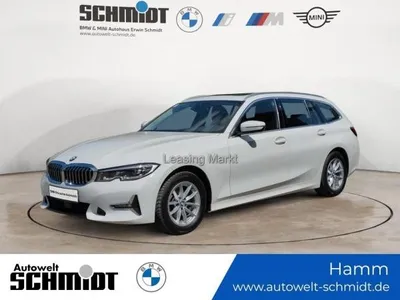 BMW BMW 320 d Touring Luxury Line + GARANTIE im Auto Abo von LeasingMarkt.de