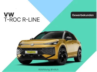VW Volkswagen T-Roc 1.5 TSI DSG R-Line | Gewerbe. im Leasing von LeasingMarkt.de
