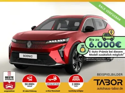 Renault Renault Scenic E-TECH Techno 170 Comfort Range el Heckkl im Leasing von 9Drive