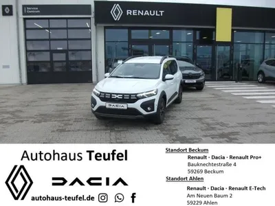 Dacia Dacia Jogger Expression Hybrid 140 "Navi, Sitzheizung, Kamera" im Auto Abo von LeasingMarkt.de