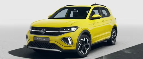 VW Volkswagen T-Cross Volkswagen T-Cross R-Line 1.0 TSI 7-Gang-DSG 85 kW (116 PS) im Auto Abo von Auto Ritter