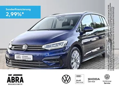 VW Volkswagen Touran 1.5 TSI R-line DSG LED+CAM+LANE+ACC im Auto Abo von Null-Leasing