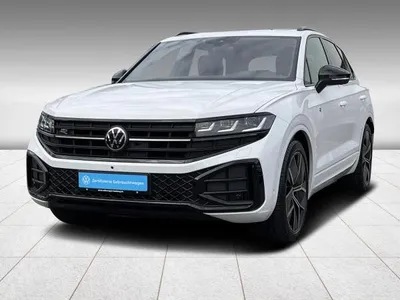 VW Volkswagen Touareg R-Line 3.0 V6 TDI 4M AHK/PANO/STANDHZG. im Auto Abo von LeasingMarkt.de