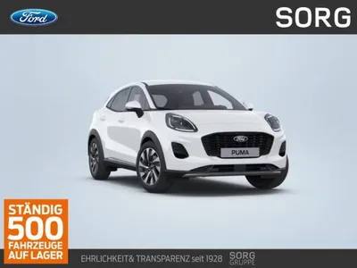 Ford Ford Puma Titanium 💥 EcoBoost ⭐ 6-Gang 💥 Winter-Paket ⭐ im Leasing von LeasingMarkt.de