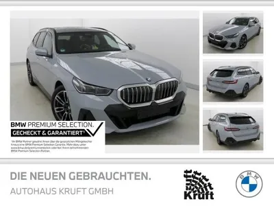 BMW BMW 520 d xDrive Touring M SPORT+STANDHZ+ACC+KAMERA im Auto Abo von LeasingMarkt.de