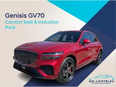 Genesis Genesis GV70 2.2 D Sport AWD Comfort Seat & Innovation Pack im Auto Abo von LeasingMarkt.de