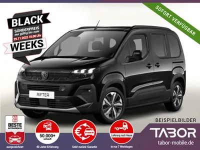 Peugeot Peugeot PEUGEOT Rifter 130 EAT GT L1 Kam ACC PDC 17Z 2xSchiebe im Auto Abo von 9Drive