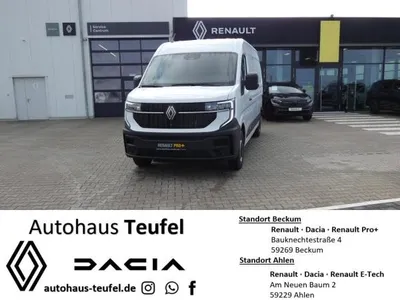 Renault Renault Master FWD Kasten extra L3H2 3,5t BLUE dCi 150 "Bott-Ausbau" im Auto Abo von LeasingMarkt.de